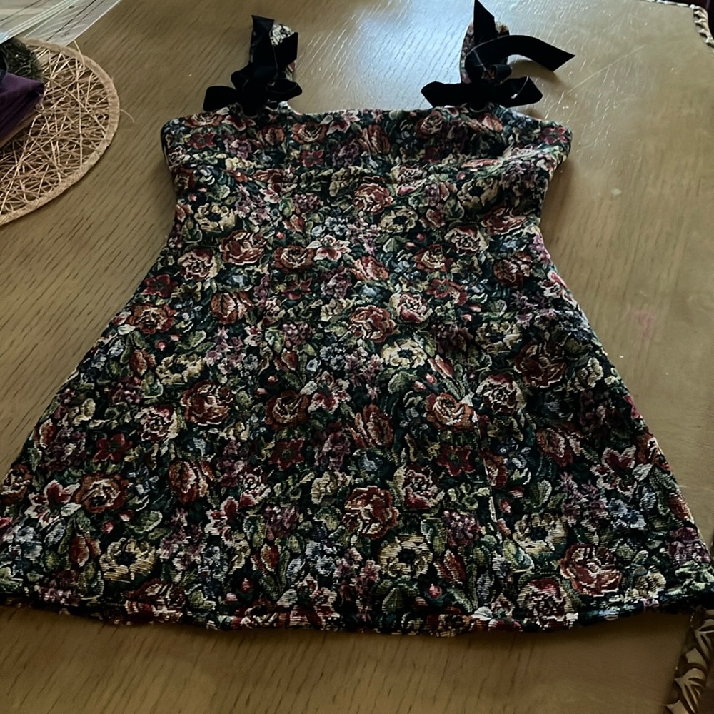 Dolls Kill CurrentMood,SMALL tapestry dress.